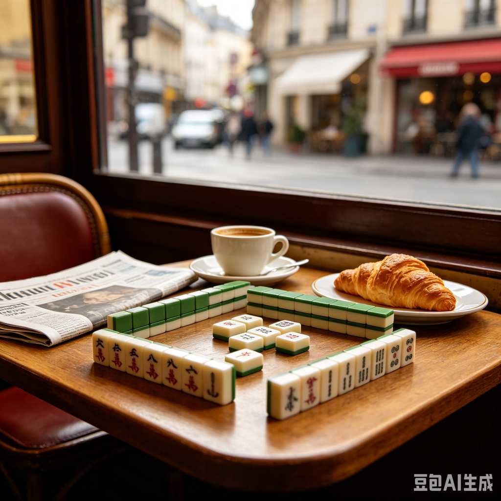 Frankfurt,mahjong